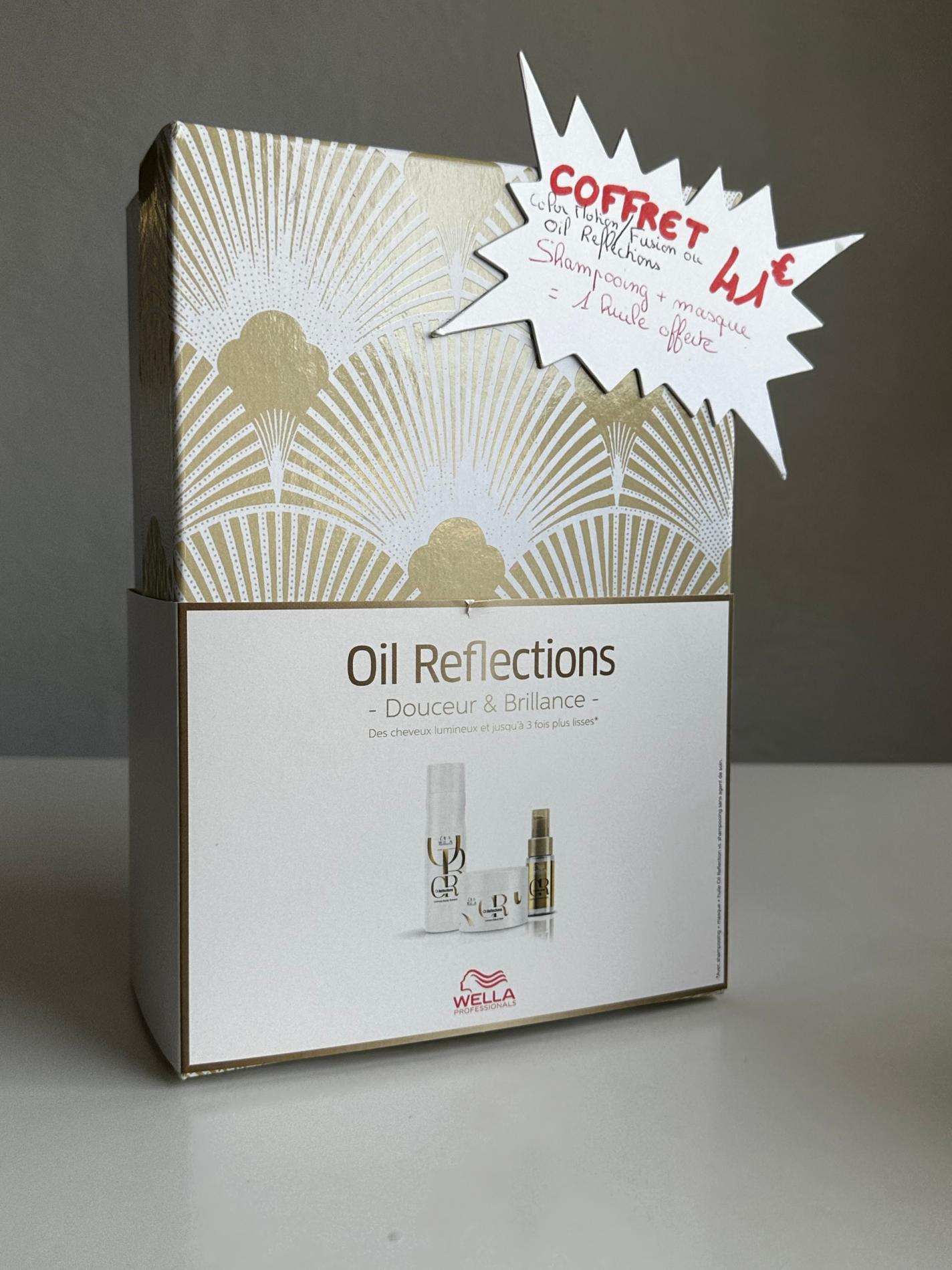 Coffret oil reflections