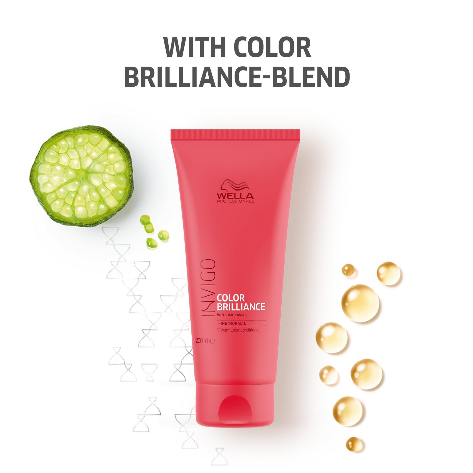 Conditionner Brillance cheveux fin 200ml