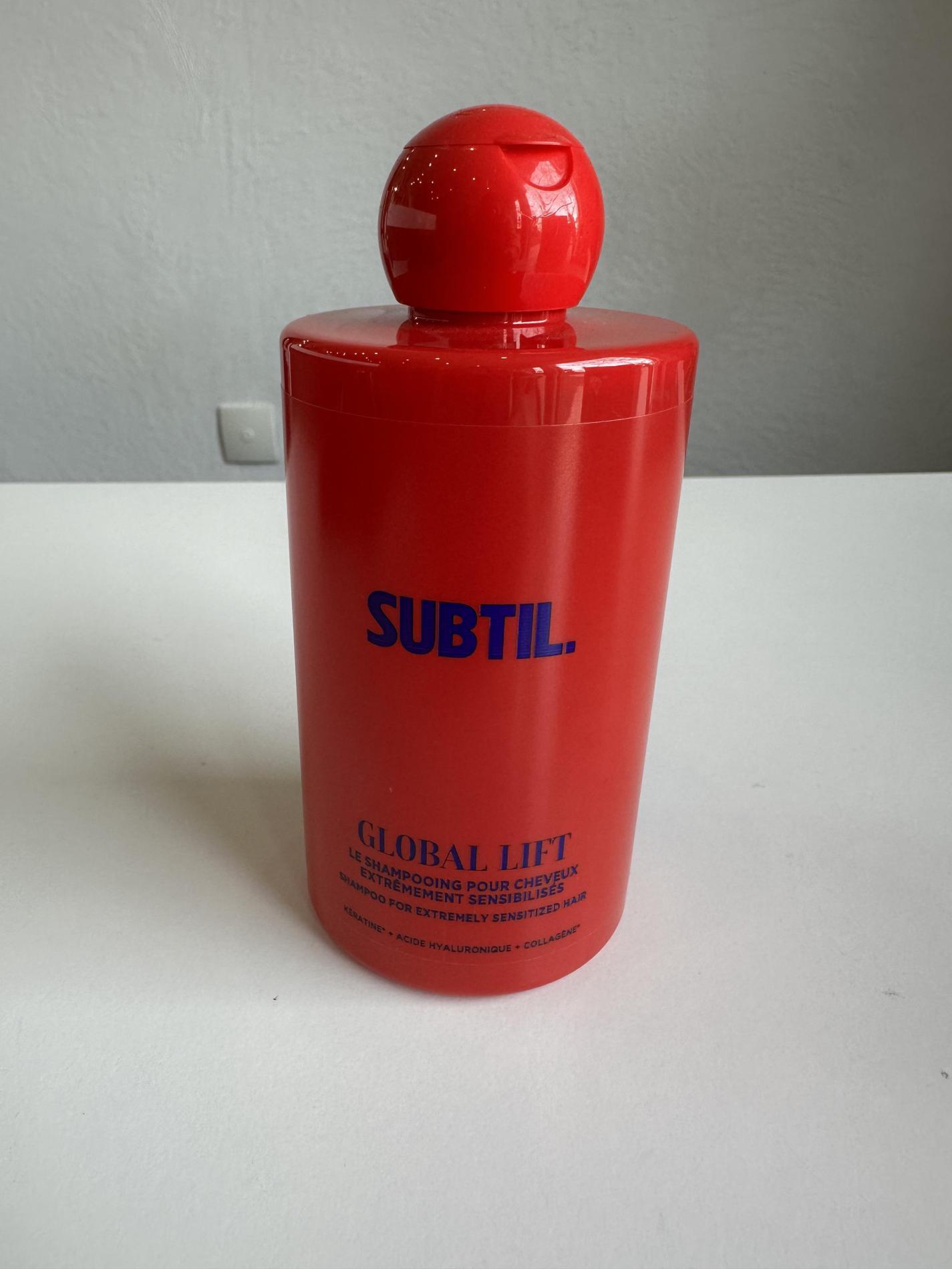 Shampooing global lift